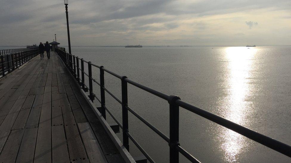 Southend pier