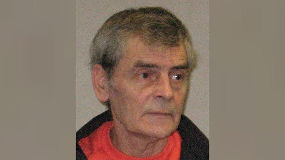 The last police photograph of Peter Tobin was released in 2009