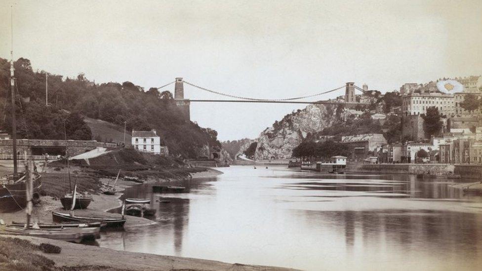 Clifton Suspension Bridge, Bristol