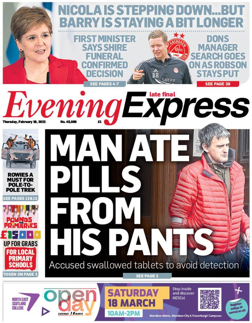 evening express