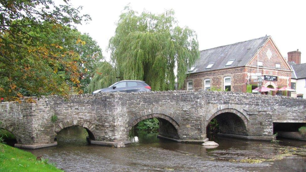 Clun Bridge