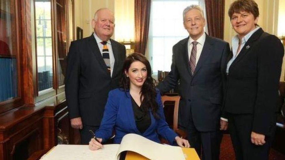 Emma Pengelly (seated)