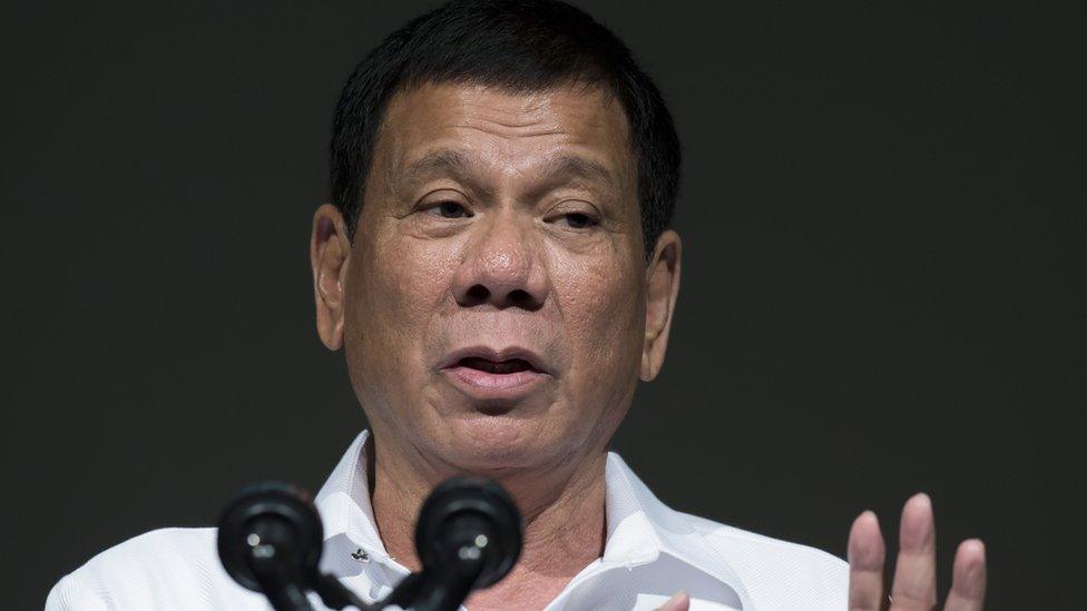 PRESIDENT DUTERTE