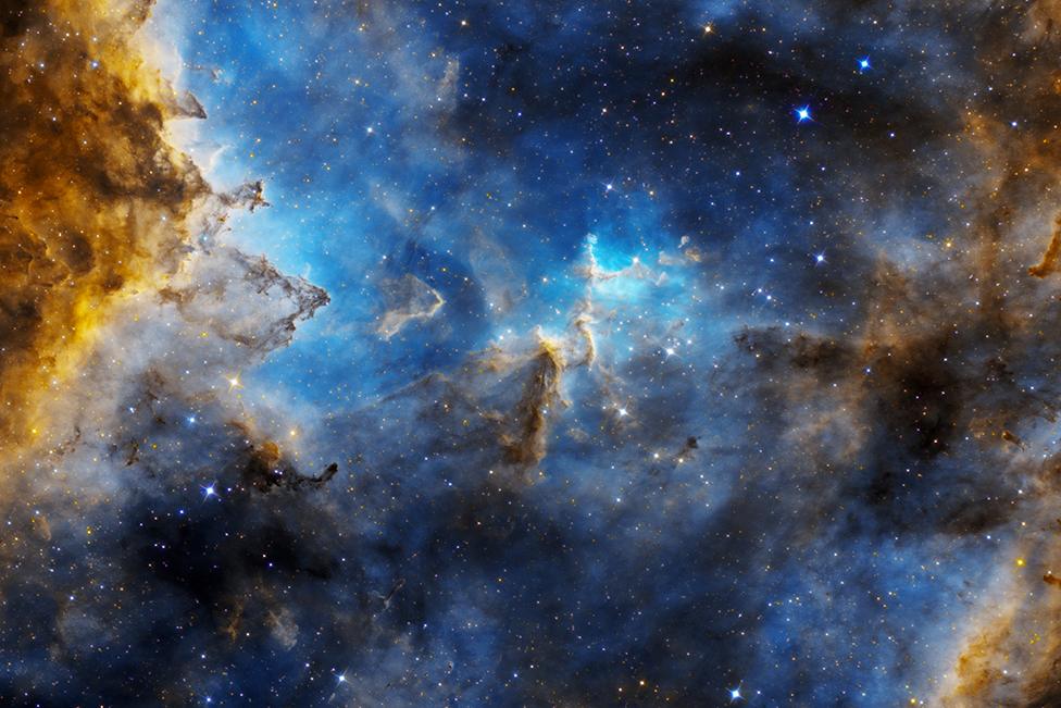 The Centre of the Heart Nebula