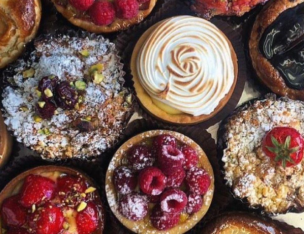 Real Patisserie cakes