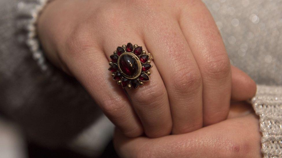 Jane Haining's ring