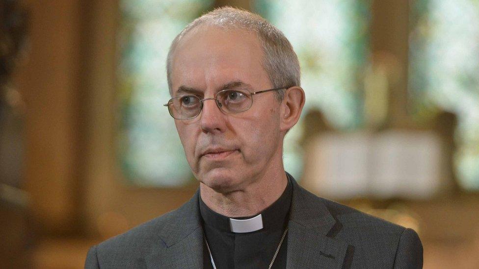 Justin Welby