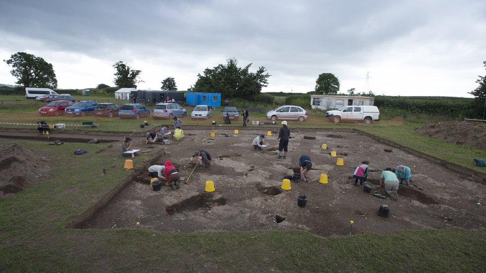 Ipplepen Archaeological Project