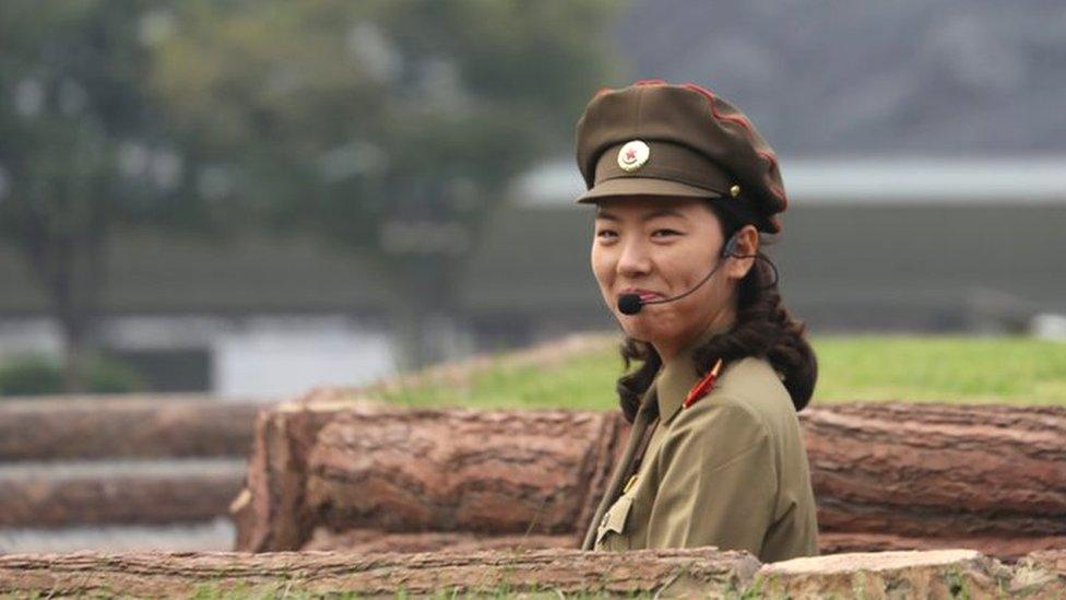 North Korean soldier