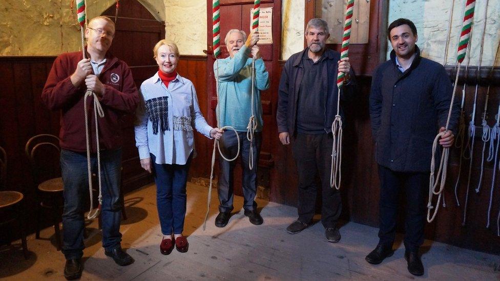 Bell ringers