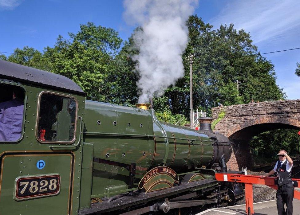 Steam train