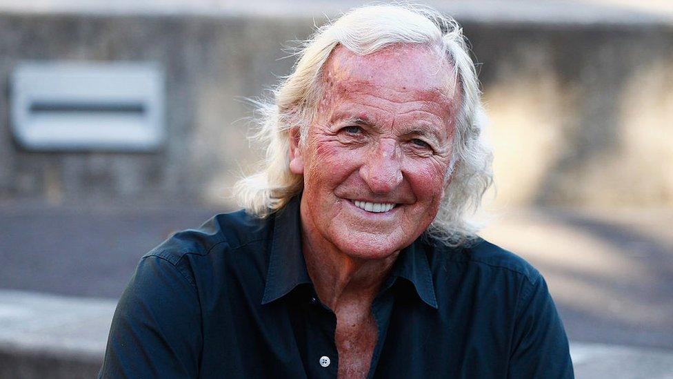 Australian journalist John Pilger