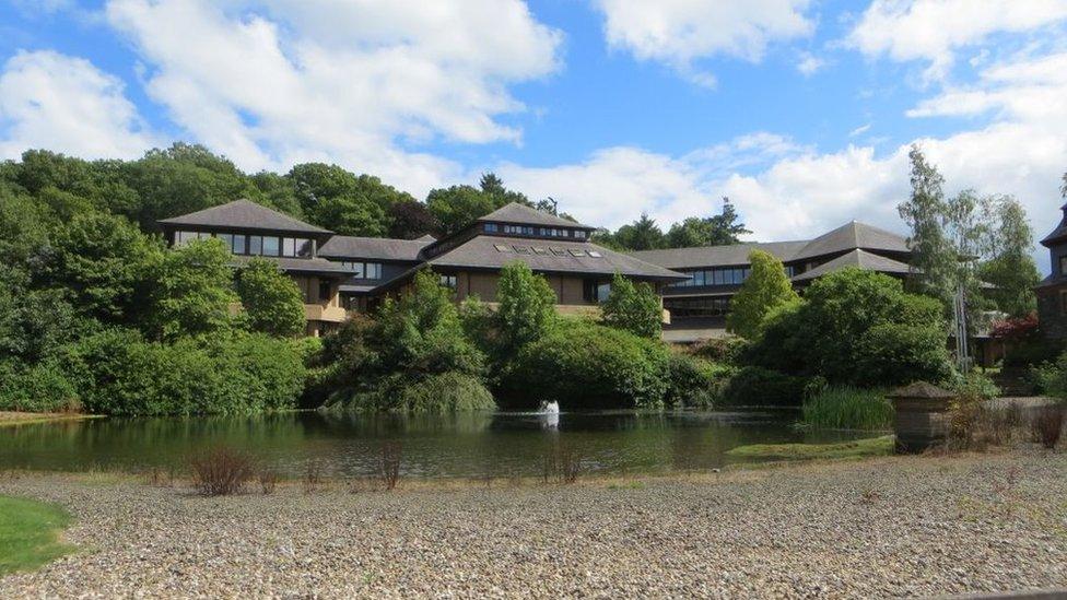 Powys County Hall