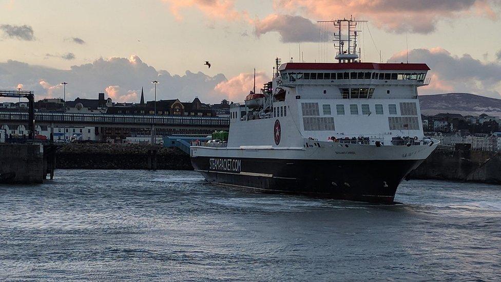 Isle of Man Steam Packet ferry