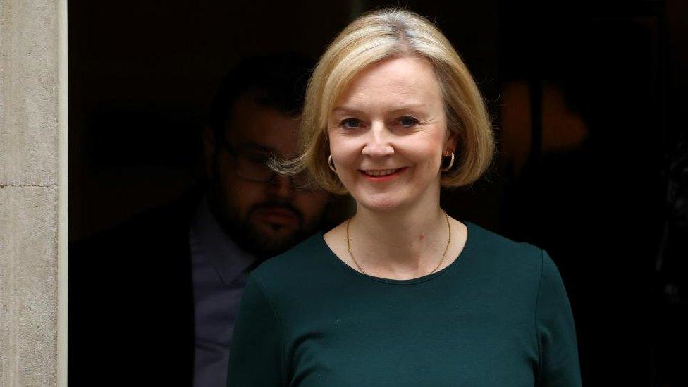 Liz Truss at PMQs