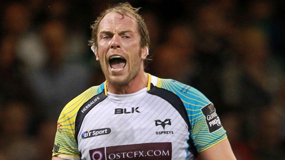 Alun Wyn Jones