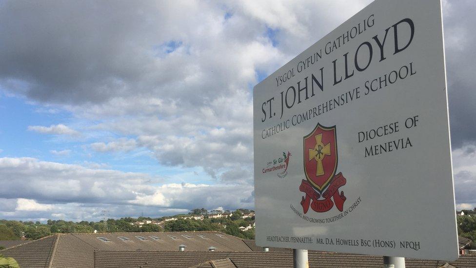 Ysgol Gatholig St John Lloyd