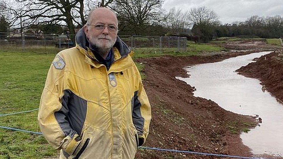 Canal restoration