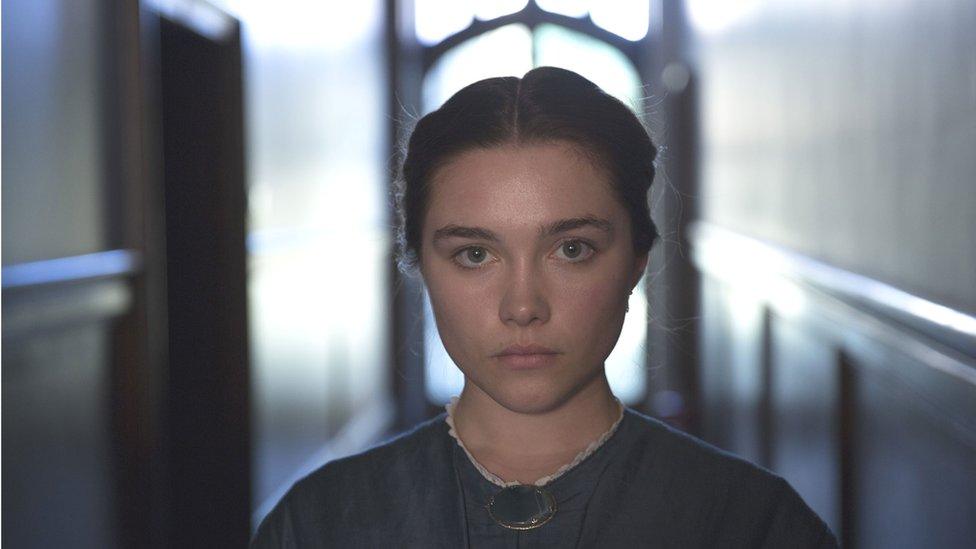 Florence Pugh in Lady Macbeth