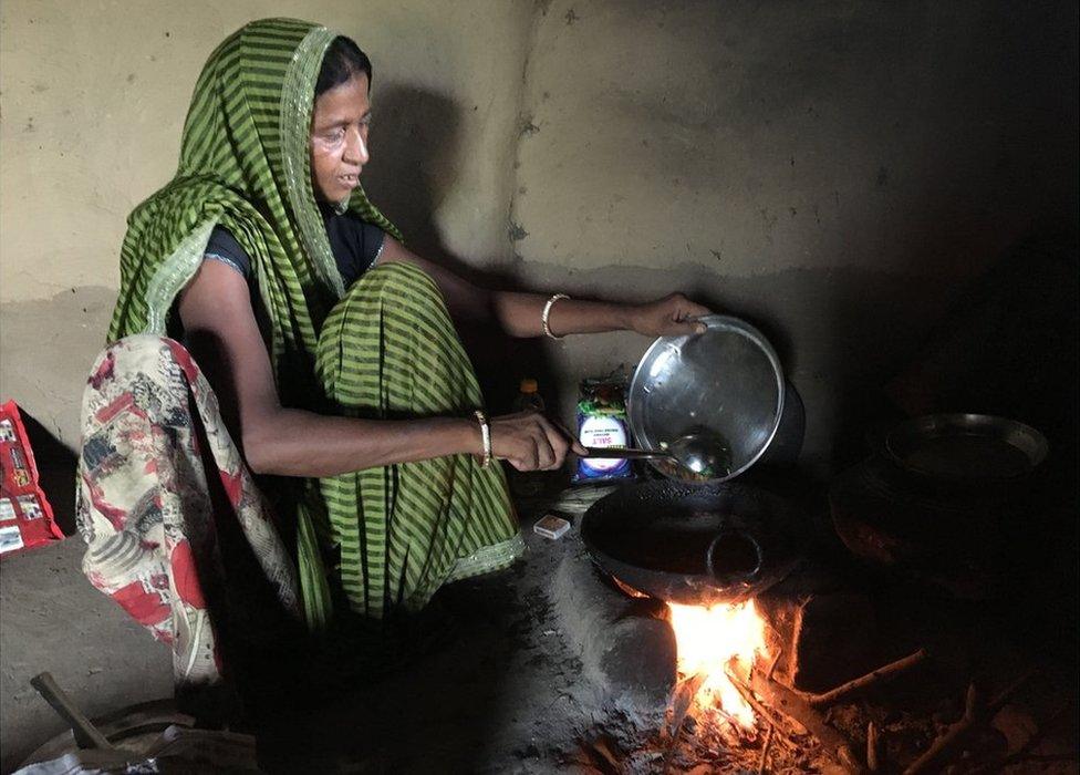 cooking vegetables