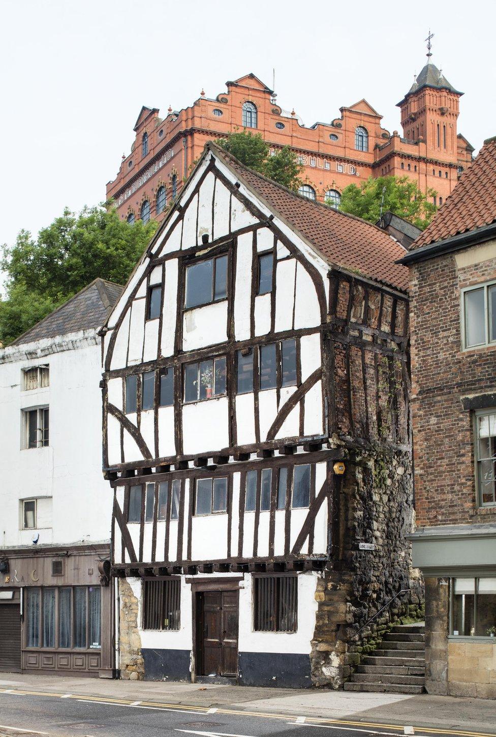 The Cooperage, Newcastle Quayside.