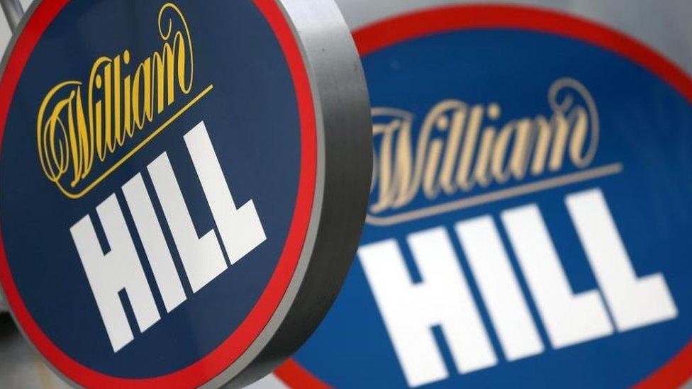 William Hill signs