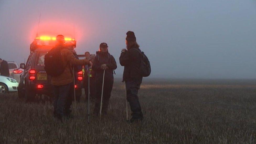 Search group looking for Corrie Mckeague