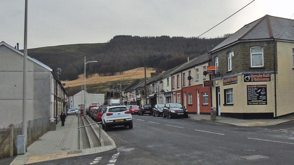 Maerdy village