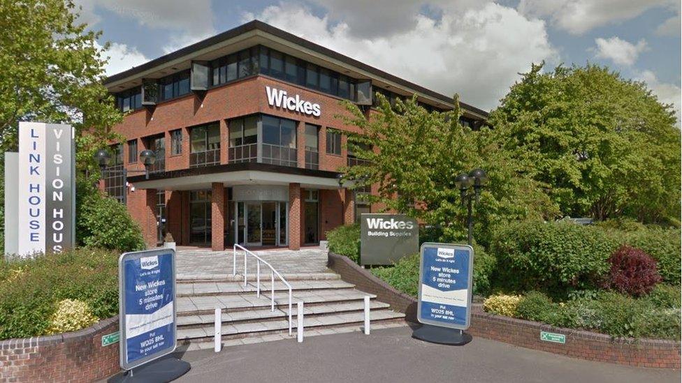 Wickes office