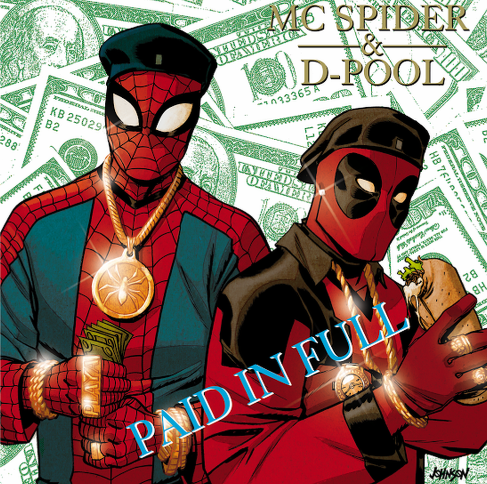 MARVEL THE HIP HOP COVERS マーベル ヒップホップ Marvel: The Hip Hop Covers Vol. 2 – Mondo