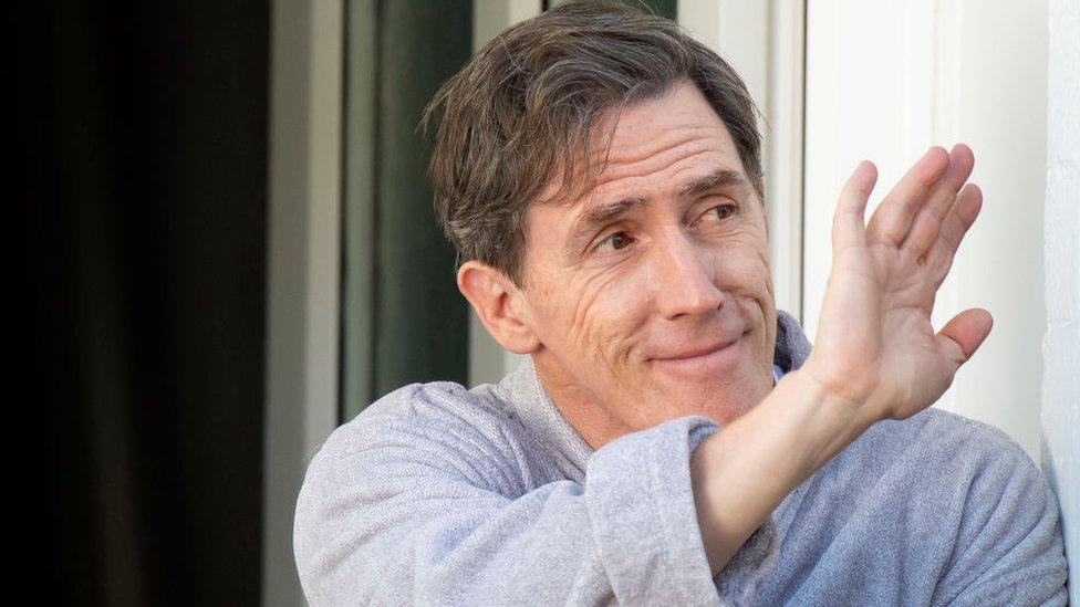 ROB BRYDON (Bryn):