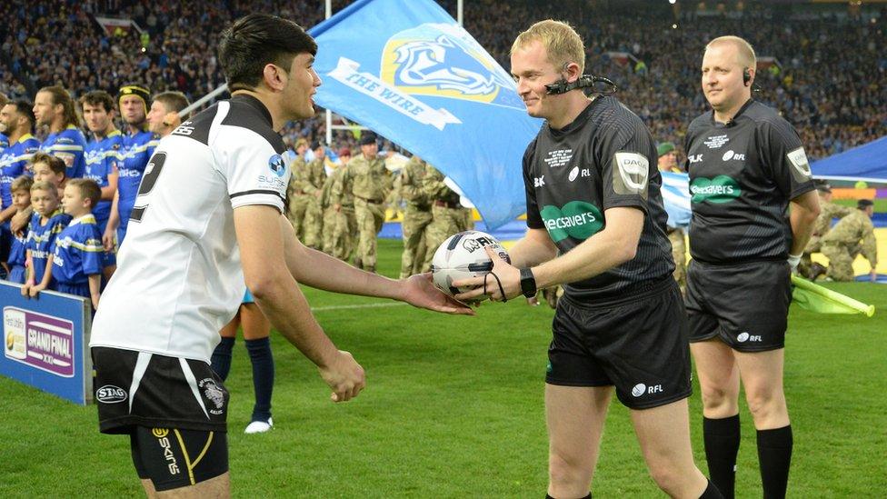 Said Jamal at Old Trafford