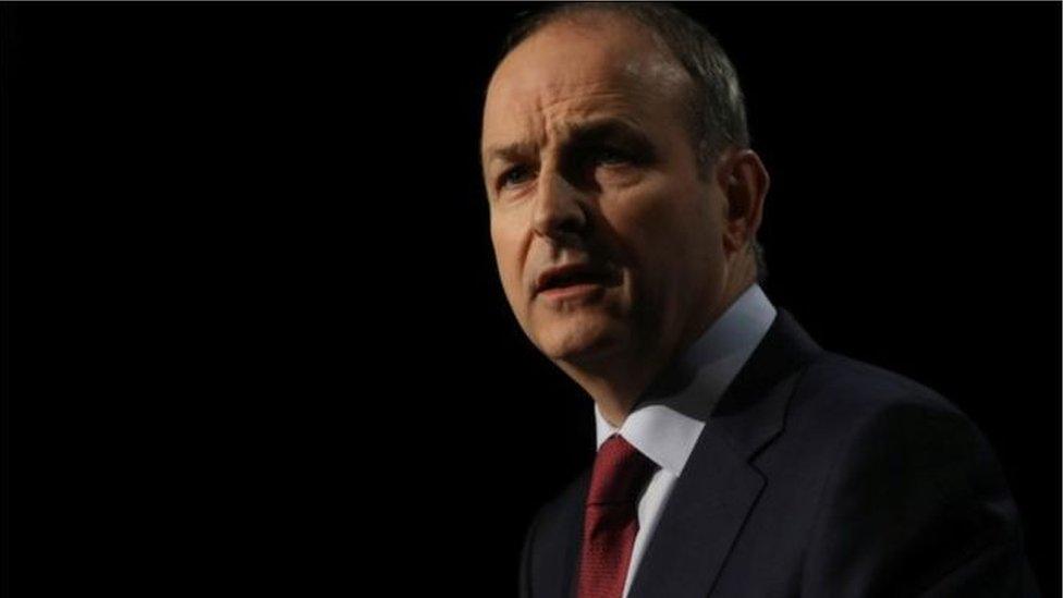 Fianna Fáil leader Micheál Martin