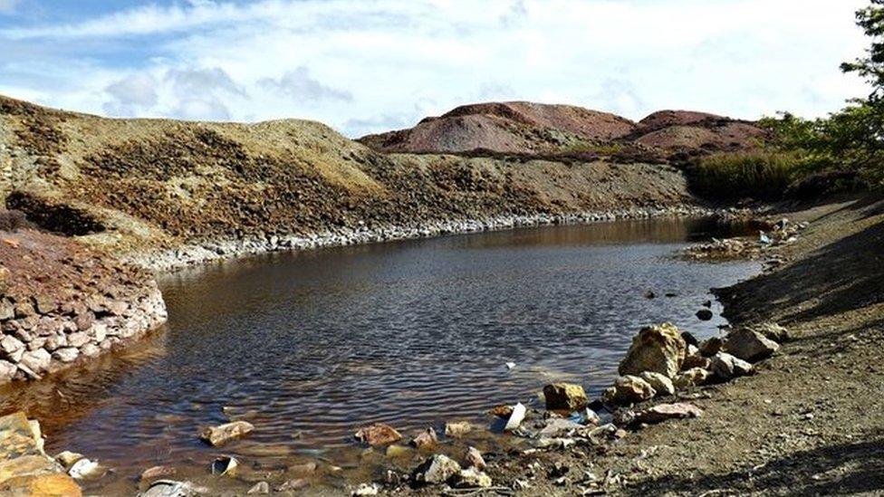 Parys Mountain mine