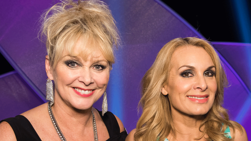 Cheryl Baker and Jay Aston