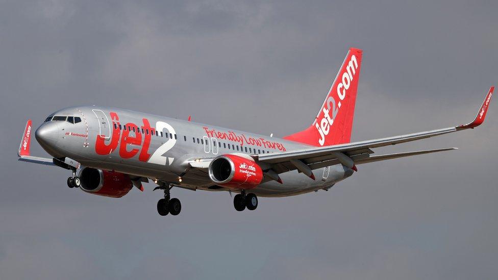 A Jet2 plane