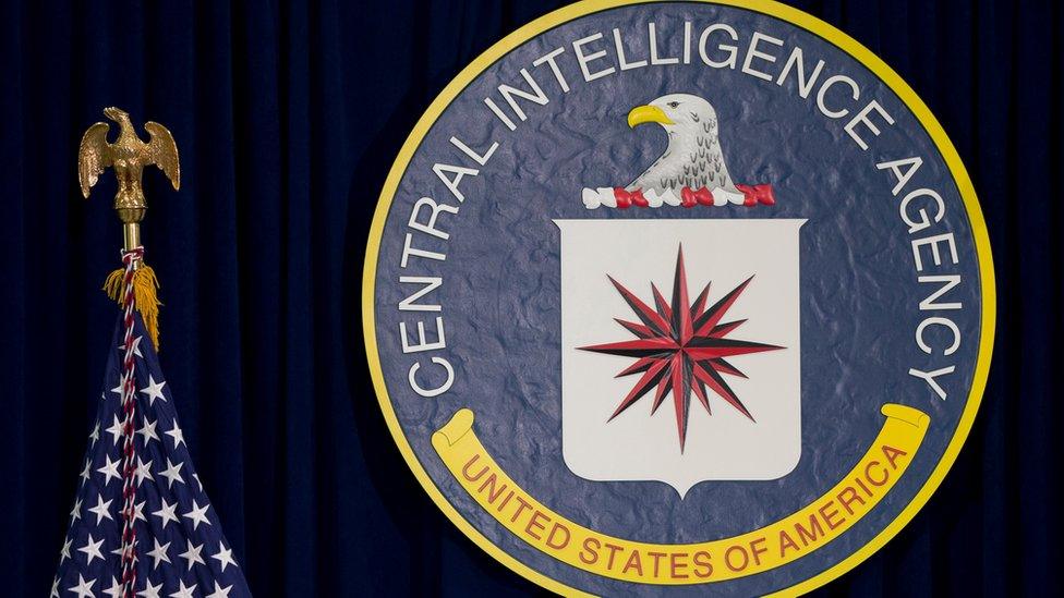 CIA seal