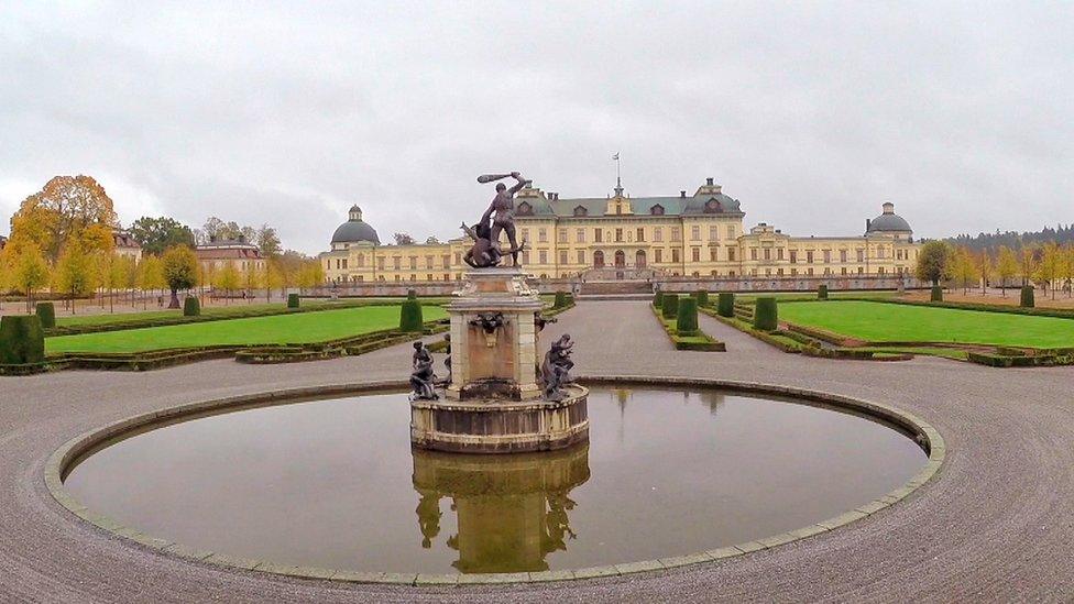 Drottningholm Palace, Sweden