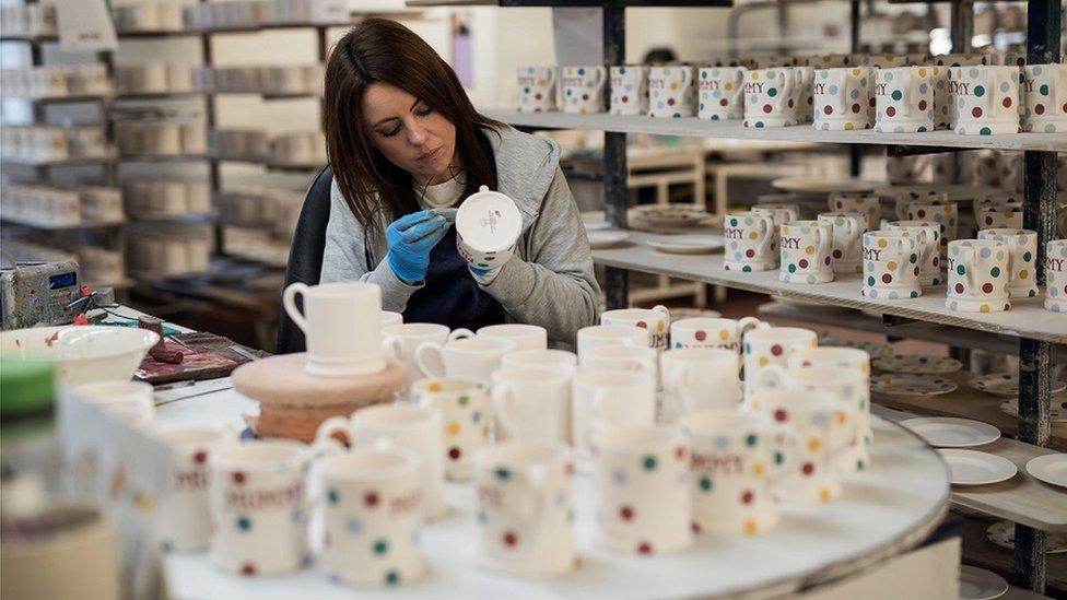 Emma Bridgewater factory,