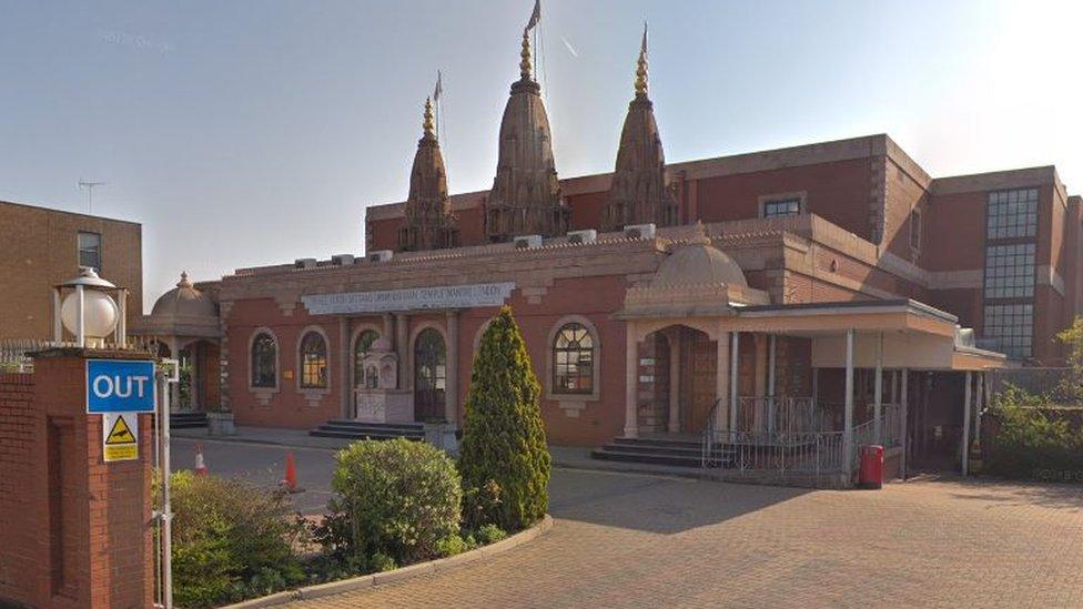 Shree Swaminarayan Temple, Harrow