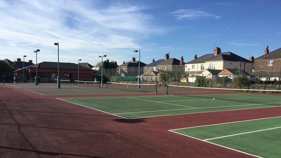 Clwb Tenis yr Eglwys Newydd, Caerdydd