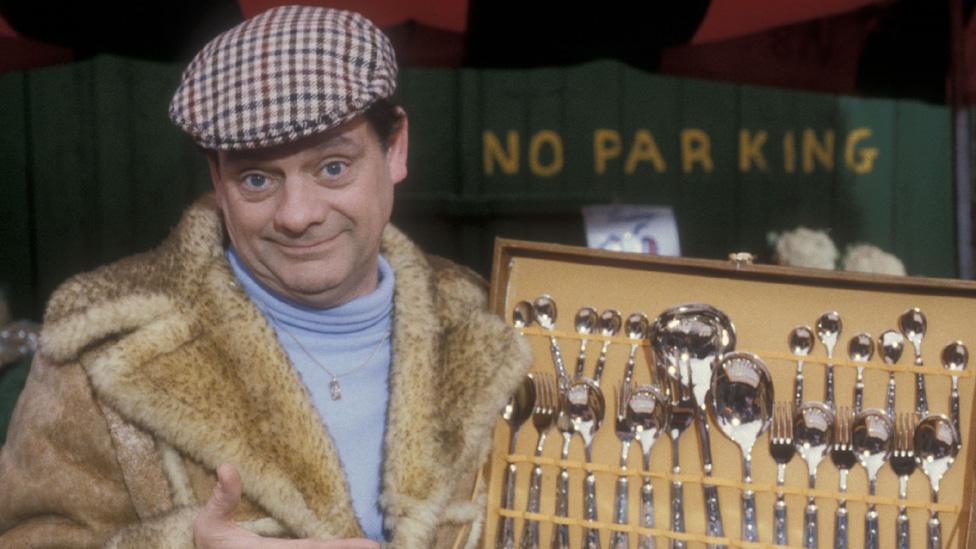 David Jason as Del Boy