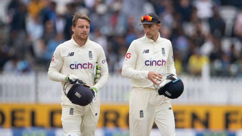 Jos Buttler and Joe Root