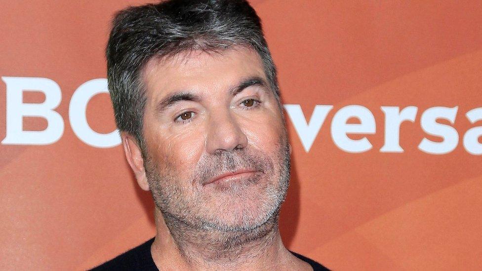 Simon Cowell thanks medics after breaking back in electric bike fall - BBC  News