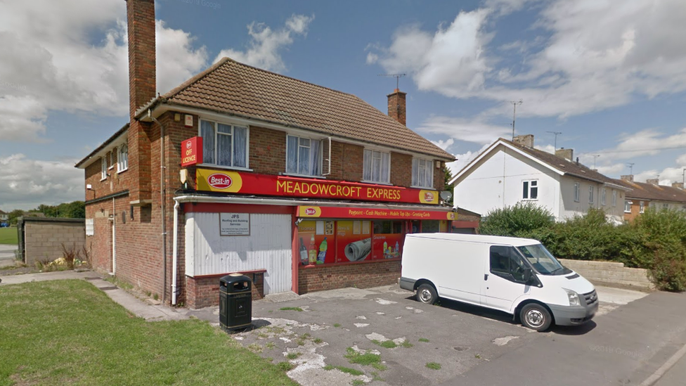 Meadowcroft Express convenience store in Meadowcroft in Upper Stratton, Swindon