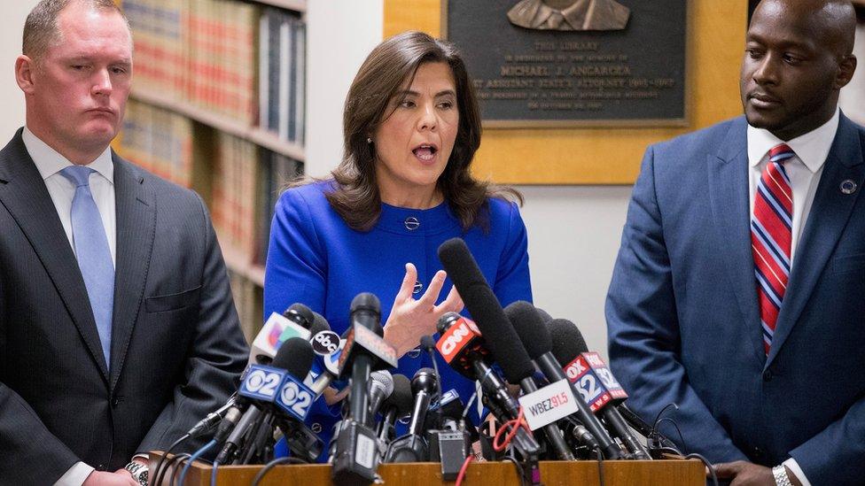 Cook County State Attorney Anita Alvarez announces charges for Jason Van Dyke