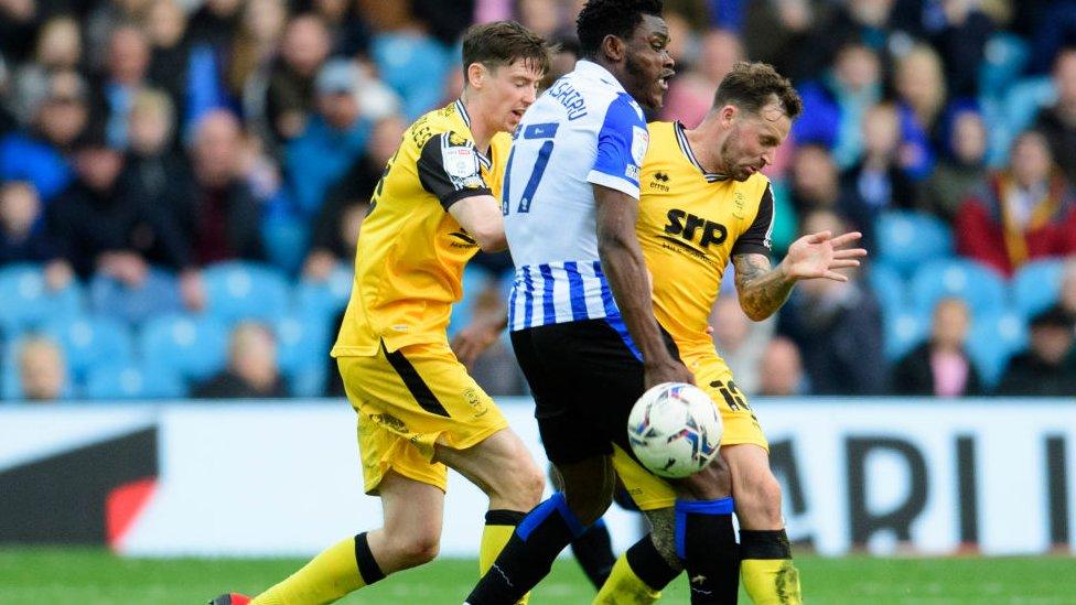 Sheffield Wednesday v Lincoln City