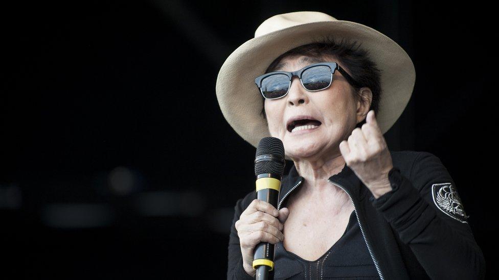 Yoko Ono