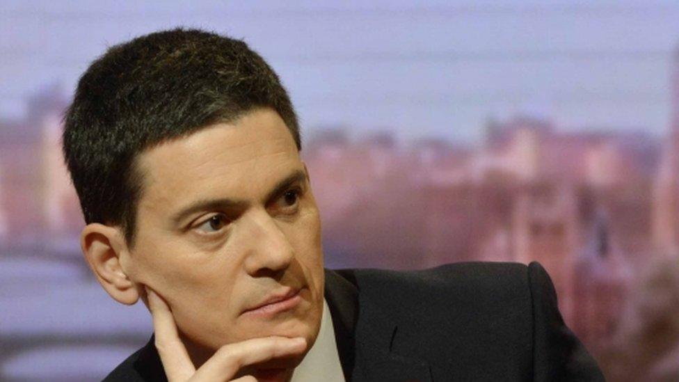 David Miliband