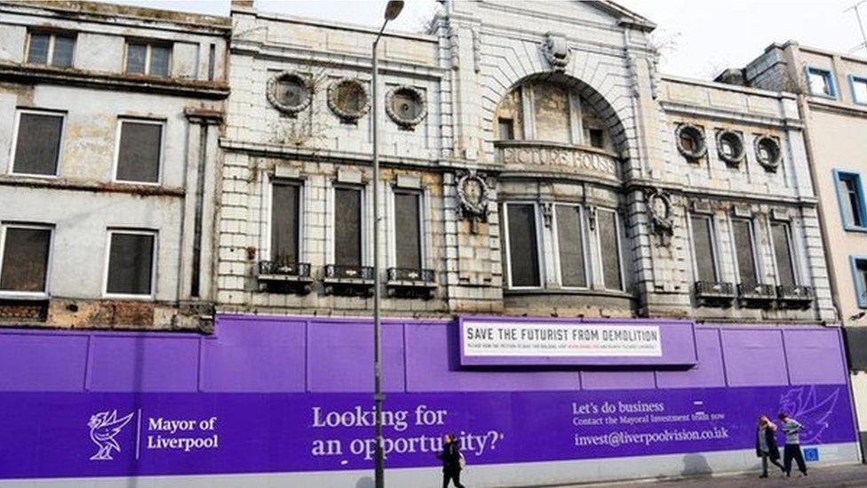 The Futurist Cinema, Liverpool